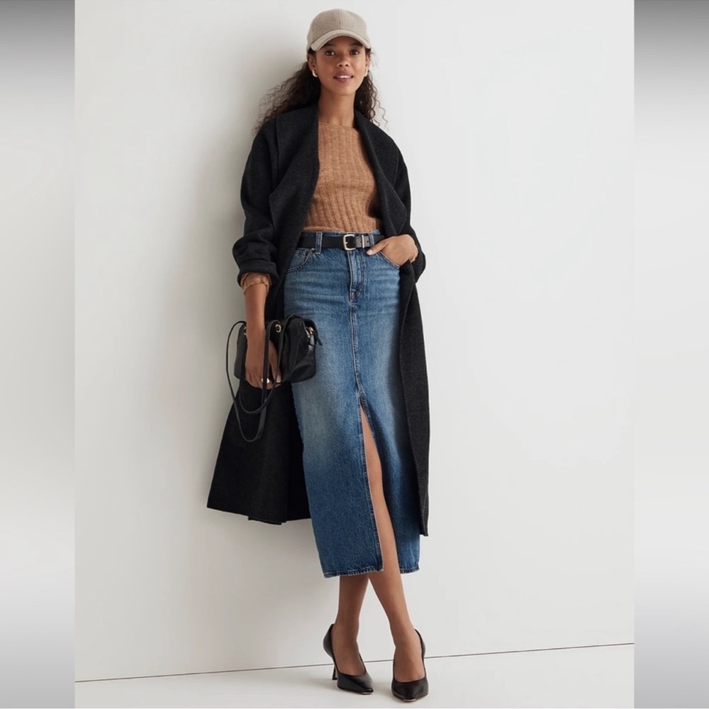 NWT Denim Skirt.